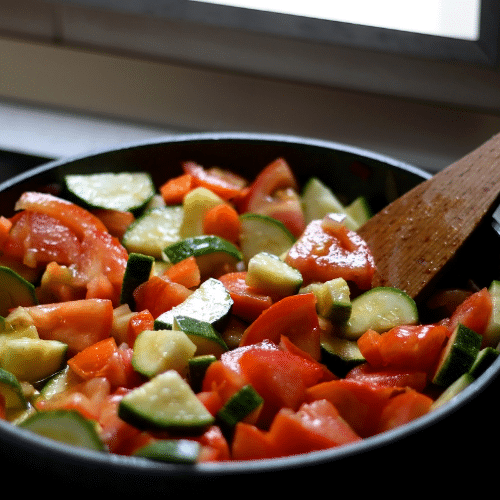 cooking vegetables correctly